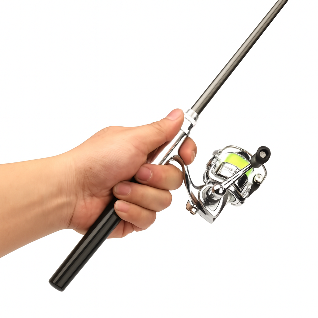 CATCHY™ Telescopic Pen Fishing Rod